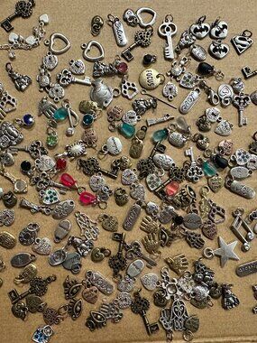 Charm Lot - Over 100 charms